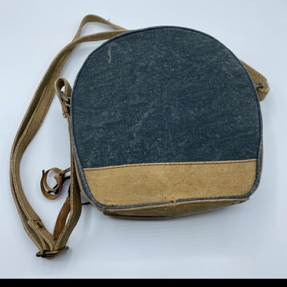 MONA B. Denim Crossbody Bag - Picture 3 of 4